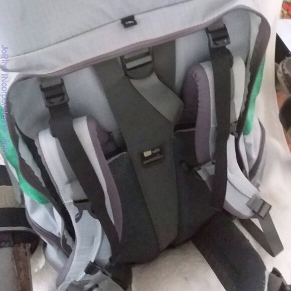 Eagle Creek Green Hiking Frame Backpack 75 L main image 13